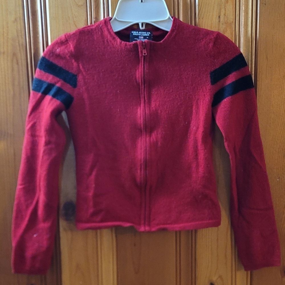 GIRL'S POLO RALPH LAUREN SWEATER